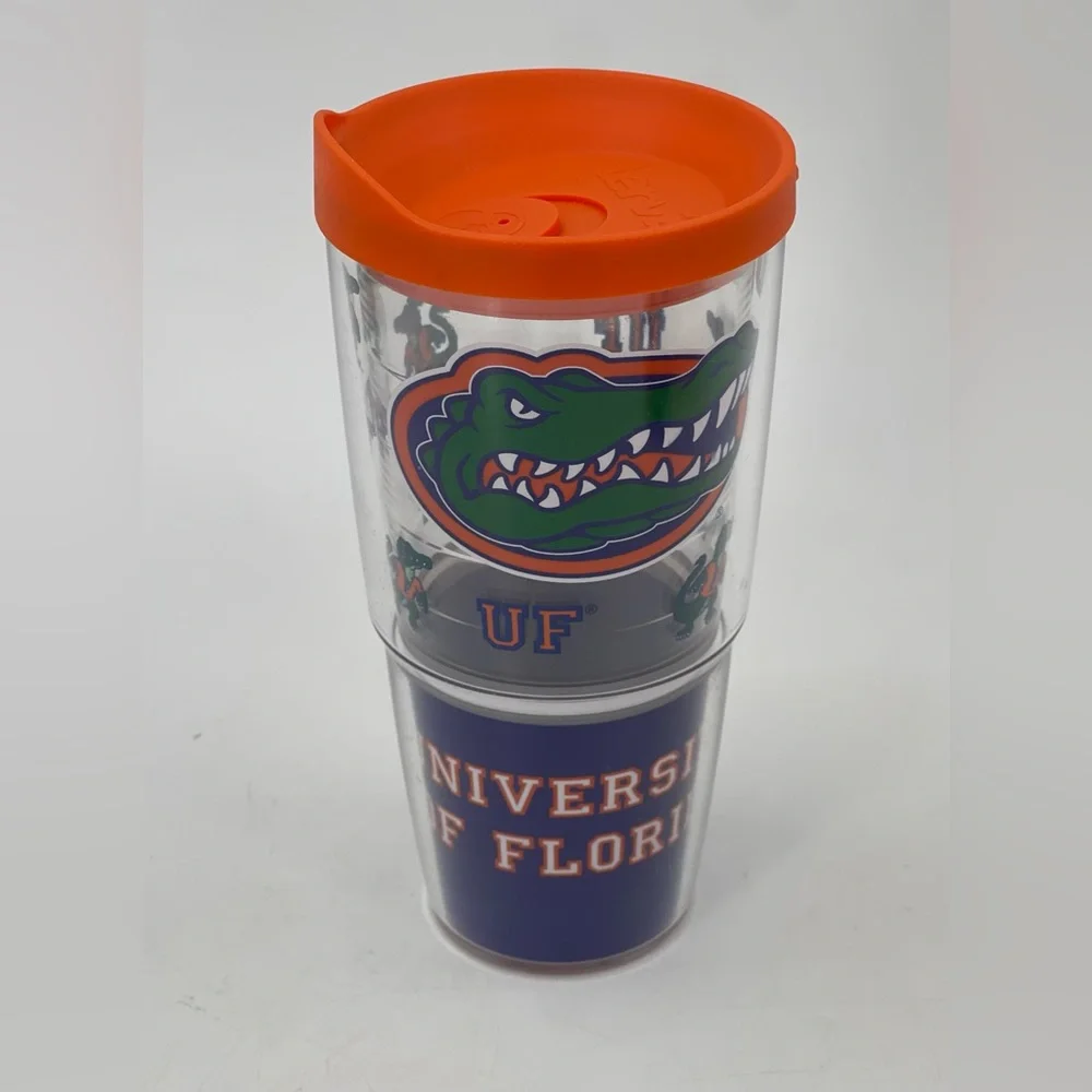 Tervis University of Florida UF Gators 24oz Classic‎ Tumbler w/ Orange Lid